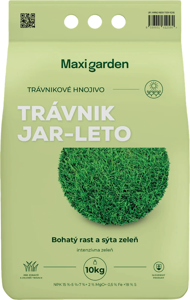 Trávnik jar – leto